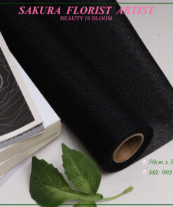 lưới vải bao bố gói hoa mã 030