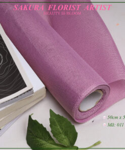 lưới vải bao bố gói hoa mã 182