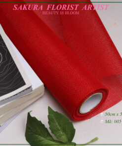 lưới vải bao bố gói hoa mã 250