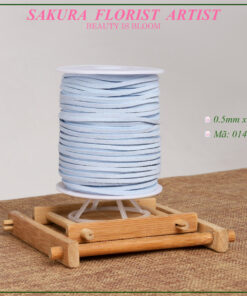 ruy băng sợi da lộn 303