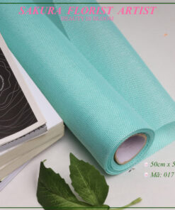 lưới vải bao bố gói hoa mã 314