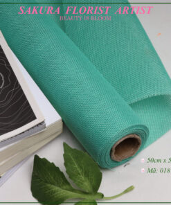 lưới vải bao bố gói hoa mã 323