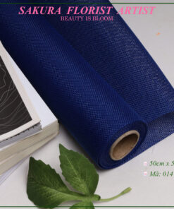 lưới vải bao bố gói hoa mã 329