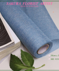 lưới vải bao bố gói hoa mã 333