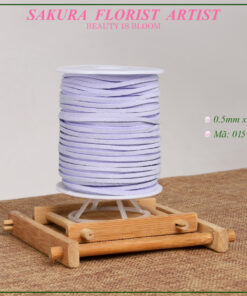 ruy băng sợi da lộn 420