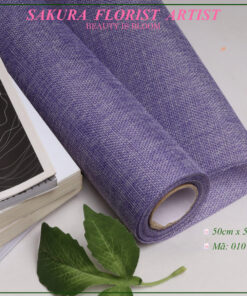 lưới vải bao bố gói hoa mã 464