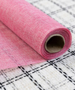 lưới vải bao bố gói hoa mã 156