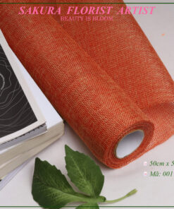 lưới vải bao bố gói hoa mã 765