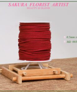 ruy băng sợi da lộn 789