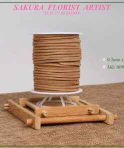 ruy băng sợi da lộn 845