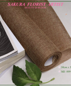 lưới vải bao bố gói hoa mã 846