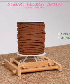 ruy băng sợi da lộn 868