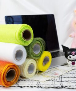 Lưới Cứng Trơn Gói Hoa, Loại 52cm x10yard