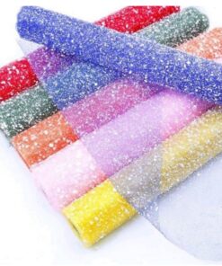 Lưới Tuyết Chấm Bi 50cm x 5 Yard – Dễ Thương, Lãng Mạn tại Phụ Kiện Hoa Sakura