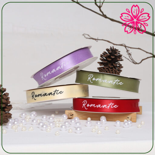 Ruy Băng In Chữ Romantic, Loại 2.0cm