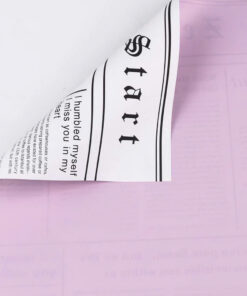 Giấy Gói Hoa Hai Mặt Báo 58x58cm 1 giấy gói hoa hai mặt báo tím nhạt