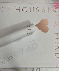 Giấy Gói Hoa in Chữ I Love You Three Thousand 1 giấy gói hoa in chữ i love you three thousand 029