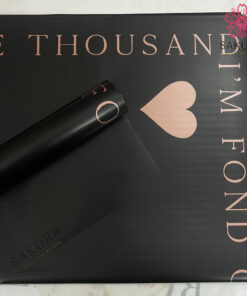 Giấy Gói Hoa in Chữ I Love You Three Thousand 2 giấy gói hoa in chữ i love you three thousand 030