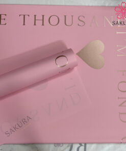 Giấy Gói Hoa in Chữ I Love You Three Thousand 4 giấy gói hoa in chữ i love you three thousand 146