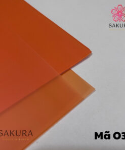 Giấy Gói Hoa Bóng Mờ Một Mặt Trơn 58x58cm mã 03