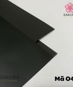 Giấy Gói Hoa Bóng Mờ Một Mặt Trơn 58x58cm mã 04