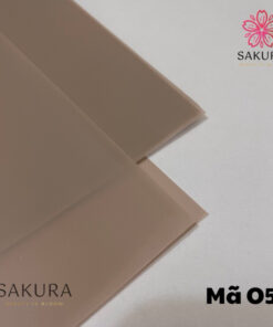 Giấy Gói Hoa Bóng Mờ Một Mặt Trơn 58x58cm mã 05