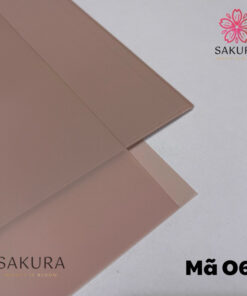 Giấy Gói Hoa Bóng Mờ Một Mặt Trơn 58x58cm mã 06