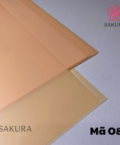Giấy Gói Hoa Bóng Mờ Một Mặt Trơn 58x58cm mã 08