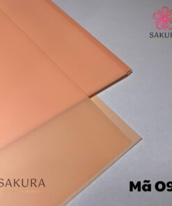 Giấy Gói Hoa Bóng Mờ Một Mặt Trơn 58x58cm mã 09