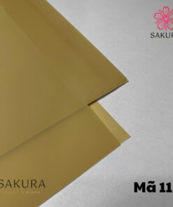Giấy Gói Hoa Bóng Mờ Một Mặt Trơn 58x58cm mã 11
