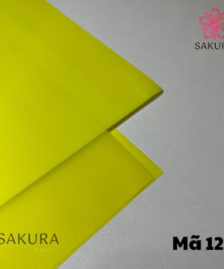 Giấy Gói Hoa Bóng Mờ Một Mặt Trơn 58x58cm mã 12