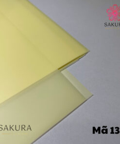 Giấy Gói Hoa Bóng Mờ Một Mặt Trơn 58x58cm mã 13