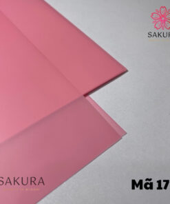 Giấy Gói Hoa Bóng Mờ Một Mặt Trơn 58x58cm mã 17