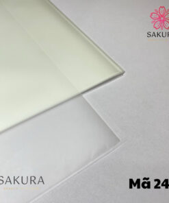 Giấy Gói Hoa Bóng Mờ Một Mặt Trơn 58x58cm mã 24