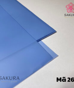 Giấy Gói Hoa Bóng Mờ Một Mặt Trơn 58x58cm mã 26