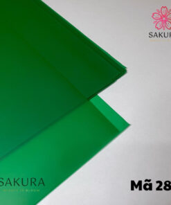 Giấy Gói Hoa Bóng Mờ Một Mặt Trơn 58x58cm mã 28