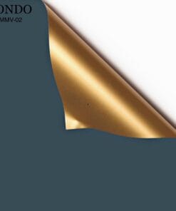 giấy gói hoa màu mạ vàng xanh nâu