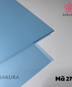 Giấy Gói Hoa Bóng Mờ Một Mặt Trơn 58x58cm mã 27