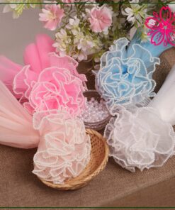 voan sóng viền ngọc