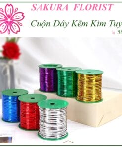 dây kẽm kim tuyến