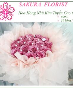 Hoa Nhũ Kim Tuyến Cao Cấp