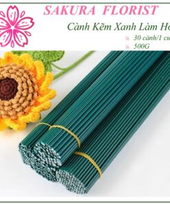 Cành Kẽm Làm Hoa 40cm – Sáng Tạo Không Giới Hạn tại Phụ Kiện Hoa Sakura