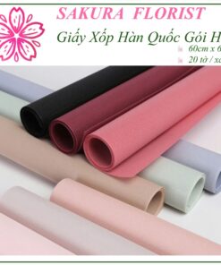 Giấy Xốp Hàn Quốc Gói Hoa