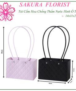 túi cắm hoa chống thấm