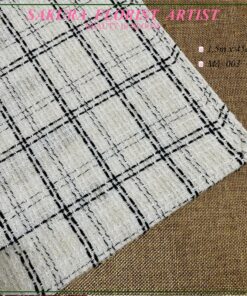 Vải Dạ Tweed Kèm Cốt Giấy Bó Hoa 1.5m x 45cm 7 Vải Dạ Tweed Kèm Cốt Giấy Bó Hoa 003