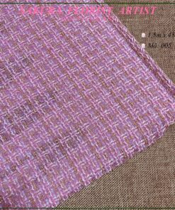 Vải Dạ Tweed Kèm Cốt Giấy Bó Hoa 1.5m x 45cm 1 Vải Dạ Tweed Kèm Cốt Giấy Bó Hoa 005