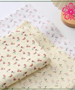 giấy nến gói hoa họa tiết