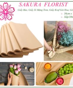 Giấy Kraft Gói Hoa
