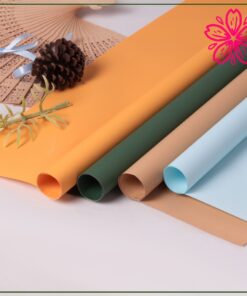 Giấy Gói Hoa Một Mặt Màu (Giấy Đặc), KT 58x58cm