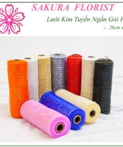 lưới kim tuyến ngắn